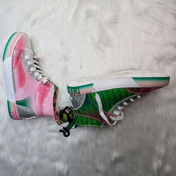 NWT Wicked Women's High Top Sneakers, Sizes 8 1/2 Multicolor - Picture 11 of 11